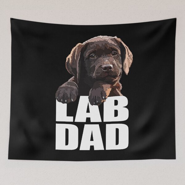 Item preview, Chocolate Lab Dad designed and sold by Just-Arts-4U.
