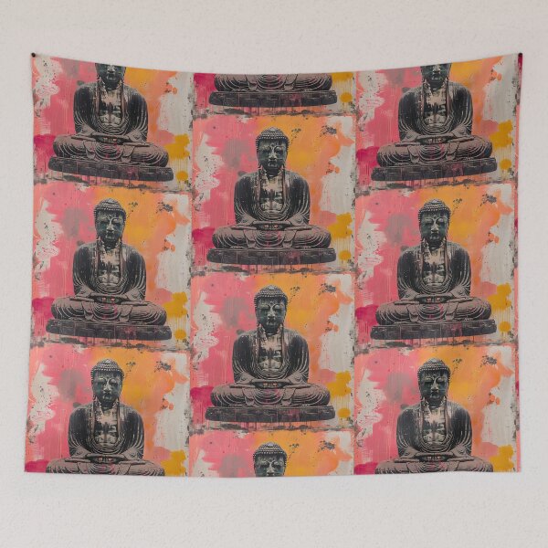 Item preview, Buddha designed and sold by MendaciousMina.