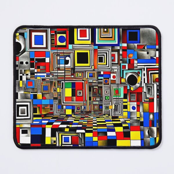Item preview, Squares 3 designed and sold by George Hutton Hunter.