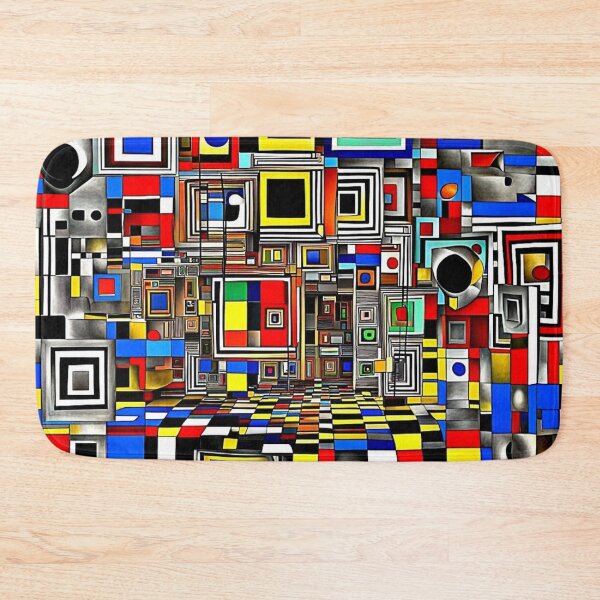 Item preview, Squares 3 designed and sold by George Hutton Hunter.