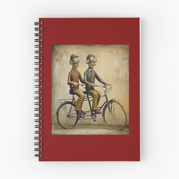 Item preview, "Tandem Bike Adventure" designed and sold by Artisticanvas.