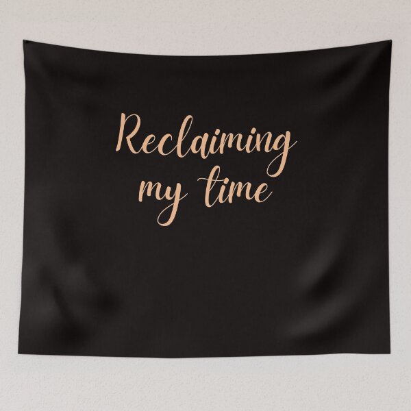 Item preview, Reclaiming my time designed and sold by AngelArtss.