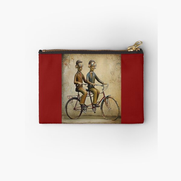 Item preview, "Tandem Bike Adventure" designed and sold by Artisticanvas.