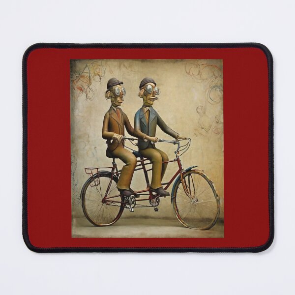 Item preview, "Tandem Bike Adventure" designed and sold by Artisticanvas.