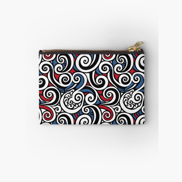 Item preview, New Zealand Māori Paua Pattern Koru Design 30 designed and sold by GrinGalore.