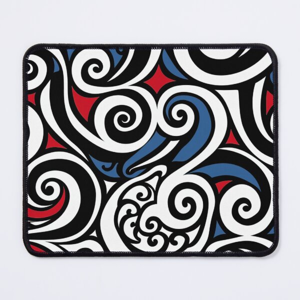 Item preview, New Zealand Māori Paua Pattern Koru Design 30 designed and sold by GrinGalore.