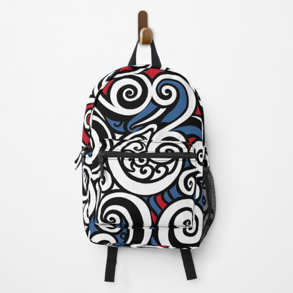 Item preview, New Zealand Māori Paua Pattern Koru Design 30 designed and sold by GrinGalore.