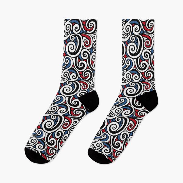 Item preview, New Zealand Māori Paua Pattern Koru Design 30 designed and sold by GrinGalore.