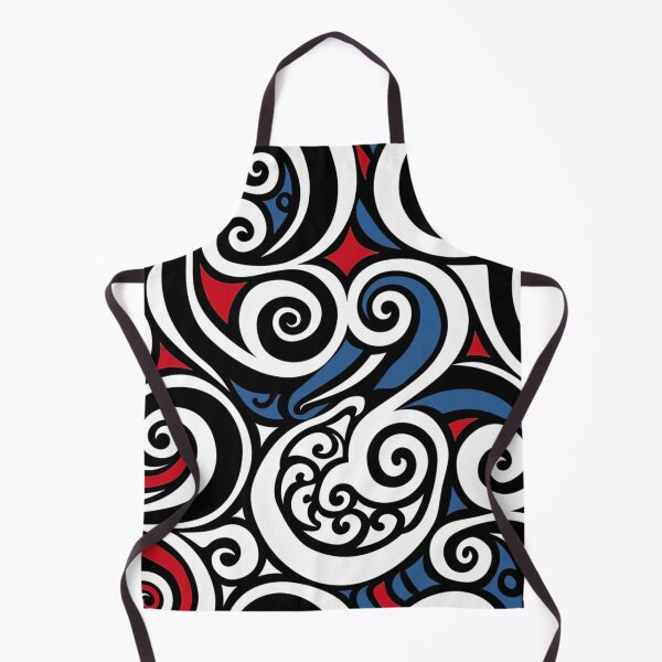 Item preview, New Zealand Māori Paua Pattern Koru Design 30 designed and sold by GrinGalore.
