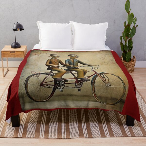 Item preview, "Tandem Bike Adventure" designed and sold by Artisticanvas.