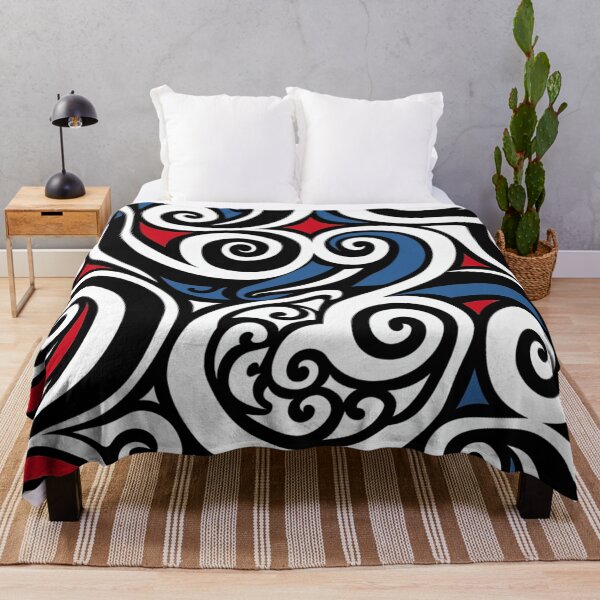 Item preview, New Zealand Māori Paua Pattern Koru Design 30 designed and sold by GrinGalore.