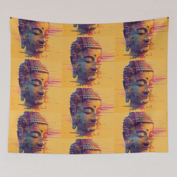 Item preview, Buddha designed and sold by MendaciousMina.