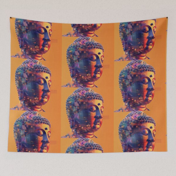 Item preview, Buddha designed and sold by MendaciousMina.