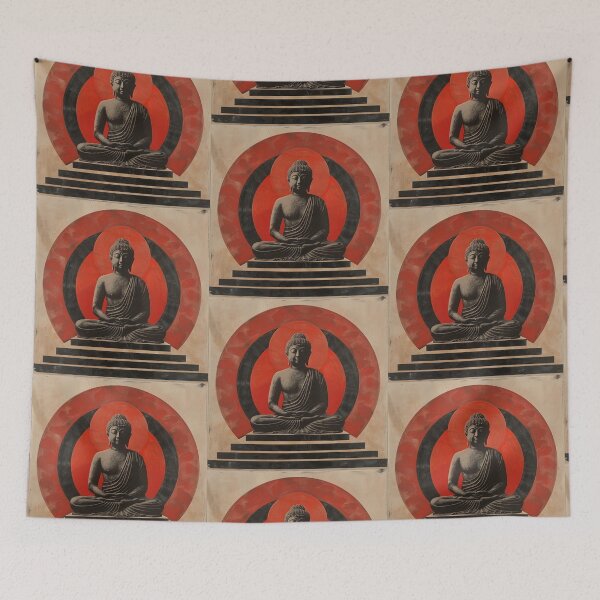 Item preview, Buddha designed and sold by MendaciousMina.