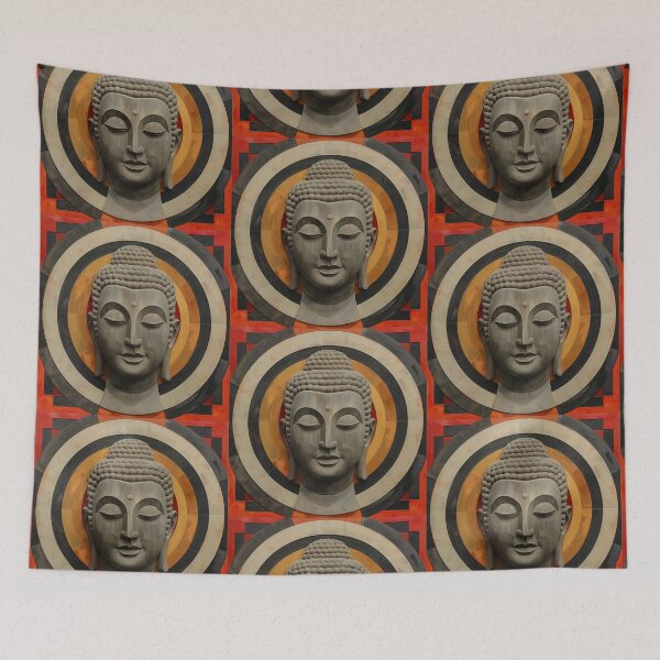 Item preview, Buddha designed and sold by MendaciousMina.