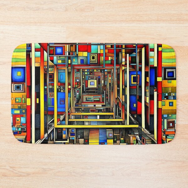 Item preview, Squares 4 designed and sold by George Hutton Hunter.