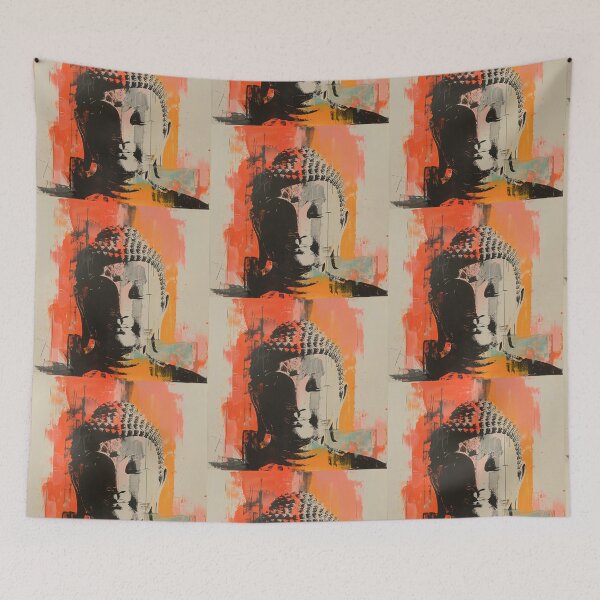 Item preview, Buddha designed and sold by MendaciousMina.