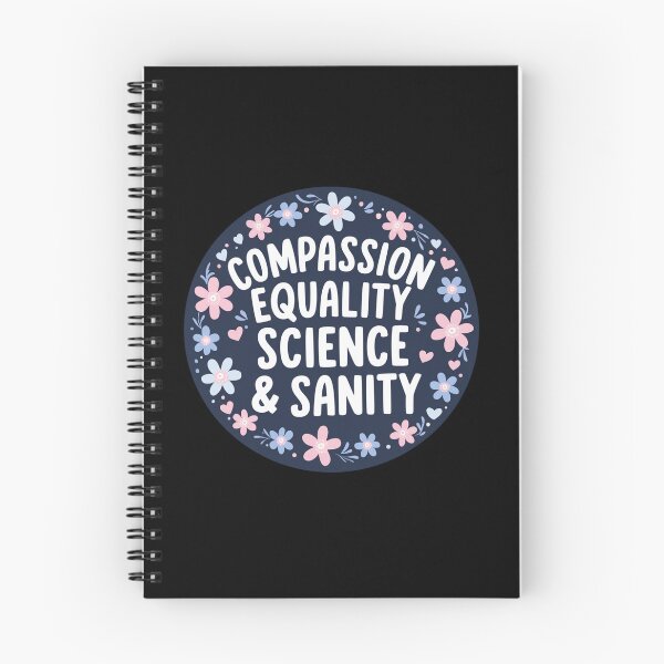 Item preview, Compassion Equality Science Sanity designed and sold by Jaxym.