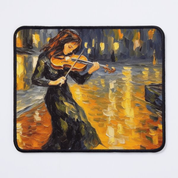 Item preview, The Violinist designed and sold by MiKartDigi2024.