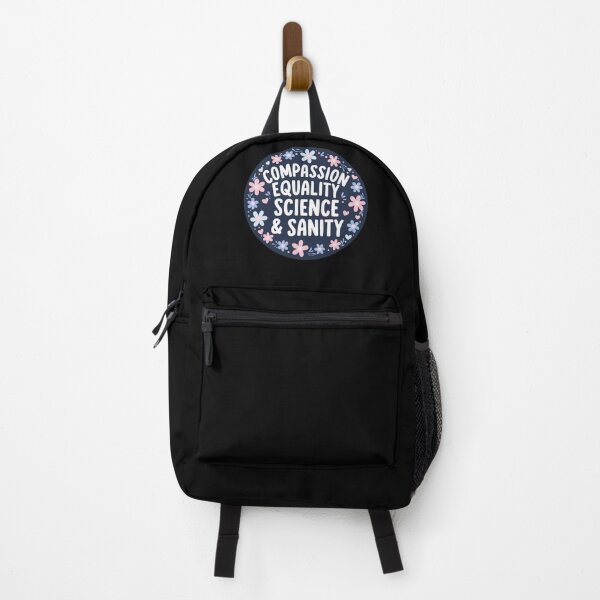 Item preview, Compassion Equality Science Sanity designed and sold by Jaxym.