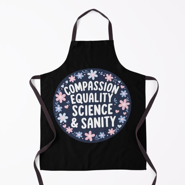 Item preview, Compassion Equality Science Sanity designed and sold by Jaxym.