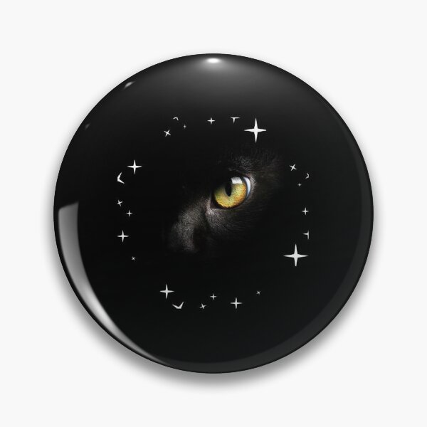 Item preview, black cat eyes ''BLACK CAT'' designed and sold by Dearfashion.