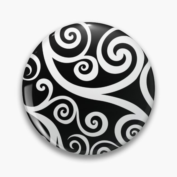 Item preview, New Zealand Māori Paua Pattern Koru Design 32 designed and sold by GrinGalore.