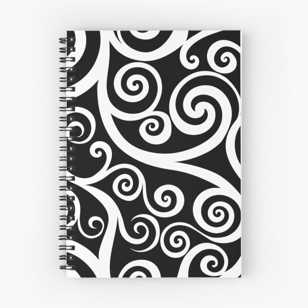 Item preview, New Zealand Māori Paua Pattern Koru Design 32 designed and sold by GrinGalore.
