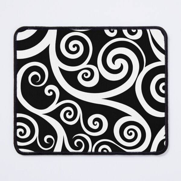 Item preview, New Zealand Māori Paua Pattern Koru Design 32 designed and sold by GrinGalore.
