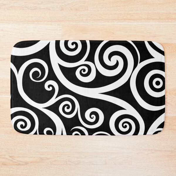 Item preview, New Zealand Māori Paua Pattern Koru Design 32 designed and sold by GrinGalore.