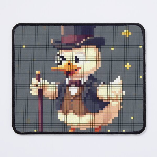 Item preview, Pixel Duck and the Mighty Stick designed and sold by NaturePixel.
