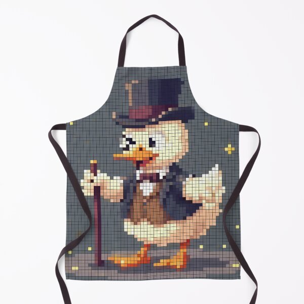 Item preview, Pixel Duck and the Mighty Stick designed and sold by NaturePixel.