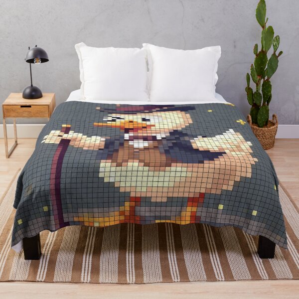 Item preview, Pixel Duck and the Mighty Stick designed and sold by NaturePixel.