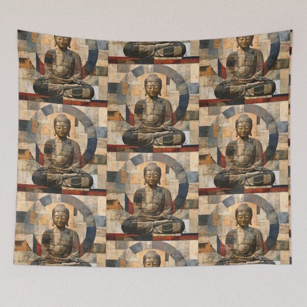 Item preview, Buddha designed and sold by MendaciousMina.