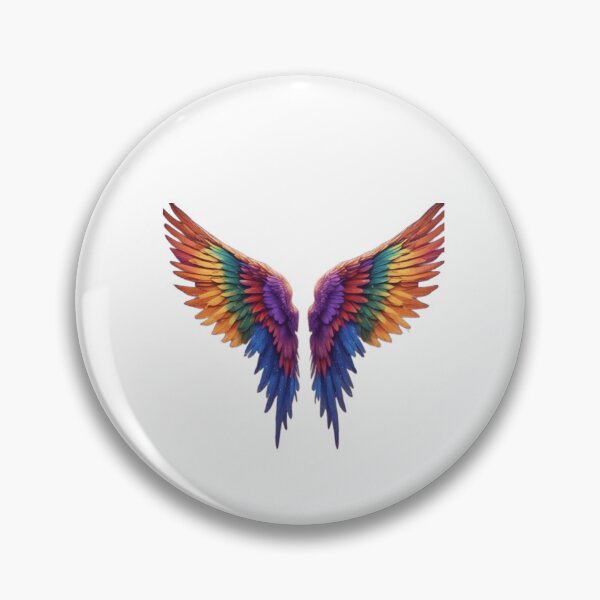 Item preview, Rainbow wings designed and sold by Justnangel76.