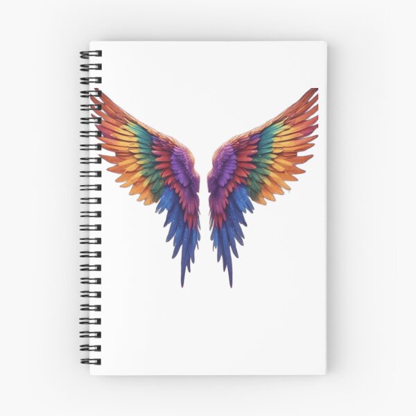 Item preview, Rainbow wings designed and sold by Justnangel76.
