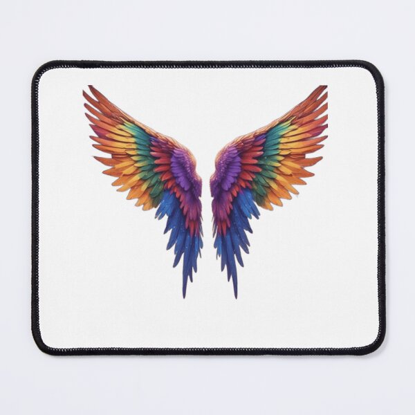 Item preview, Rainbow wings designed and sold by Justnangel76.
