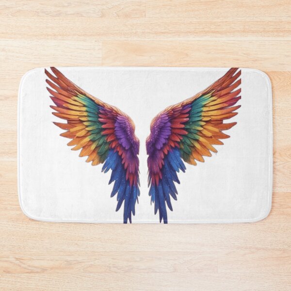Item preview, Rainbow wings designed and sold by Justnangel76.