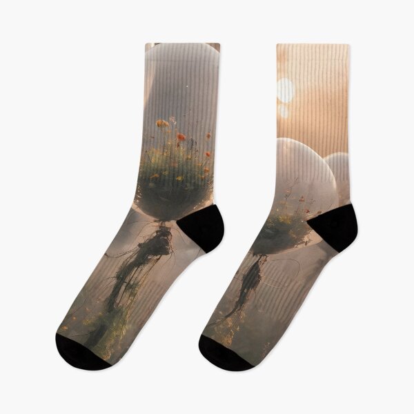 Item preview, Fantasy Garden, Wildflowers, Surreal Landscape - 03 designed and sold by kjp-design.