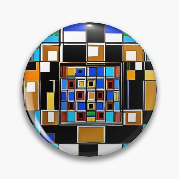Item preview, Squares 5 designed and sold by George Hutton Hunter.