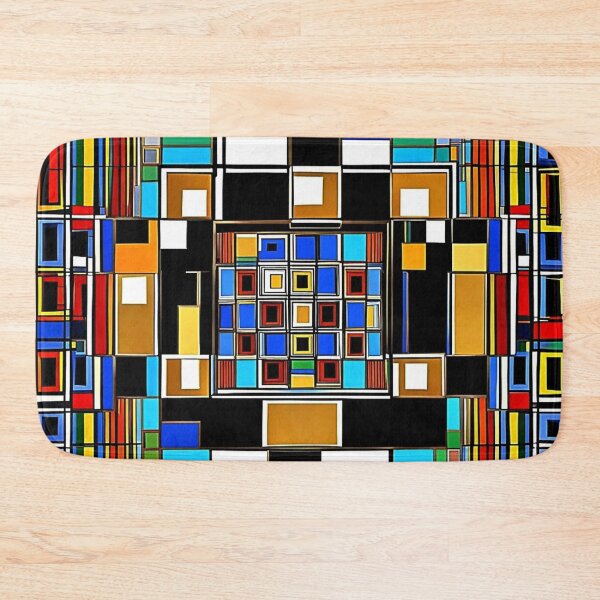 Item preview, Squares 5 designed and sold by George Hutton Hunter.