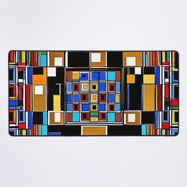Item preview, Squares 5 designed and sold by George Hutton Hunter.