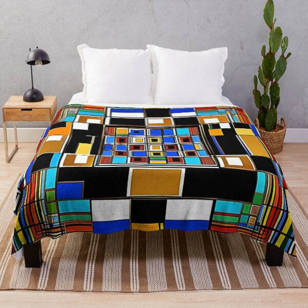 Item preview, Squares 5 designed and sold by George Hutton Hunter.