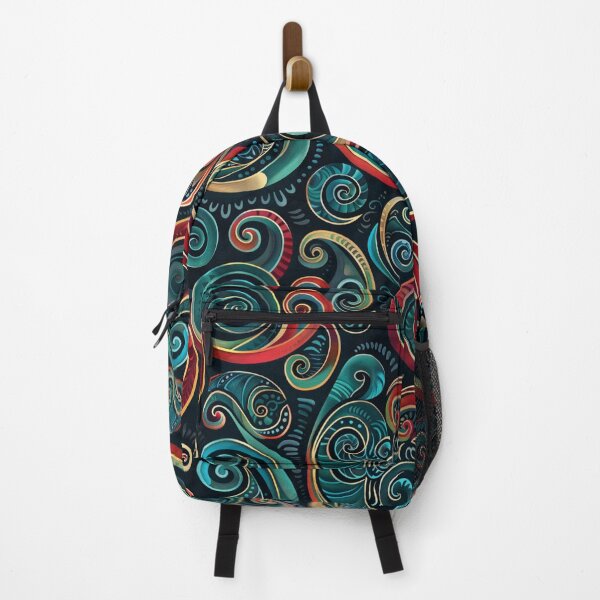 Item preview, New Zealand Māori Paua Pattern Koru Design 33 designed and sold by GrinGalore.