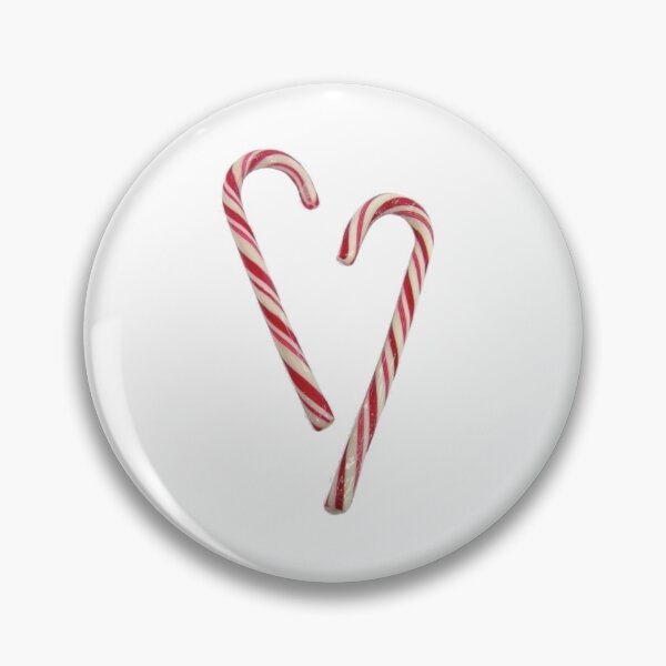 Item preview, Candy Cane Heart designed and sold by mkudu.
