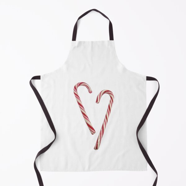Item preview, Candy Cane Heart designed and sold by mkudu.
