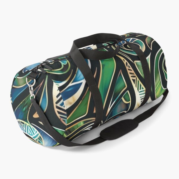 Item preview, New Zealand Māori Paua Pattern Koru Design 34 designed and sold by GrinGalore.