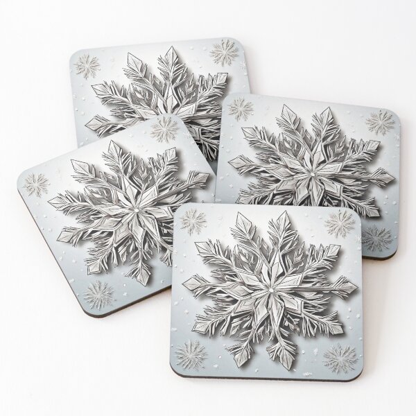 Item preview, Snowflake 1 designed and sold by Zeir Shop.