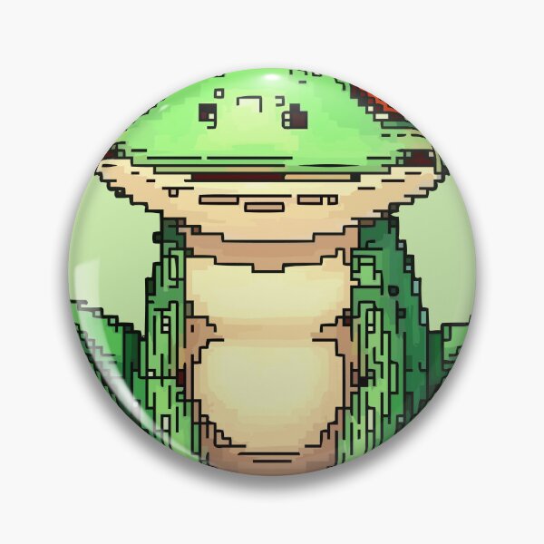 Item preview, Pixel Glass Frog: designed and sold by NaturePixel.