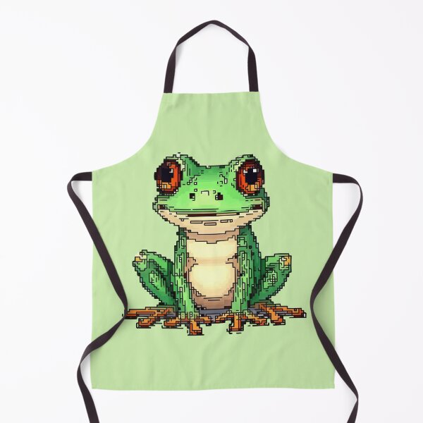 Item preview, Pixel Glass Frog: designed and sold by NaturePixel.